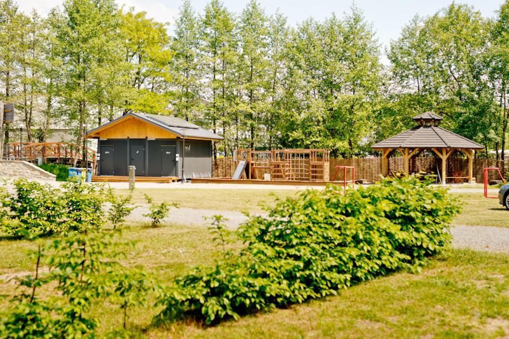 Molo Resort Kemping Osiek  Ngoại thất bức ảnh